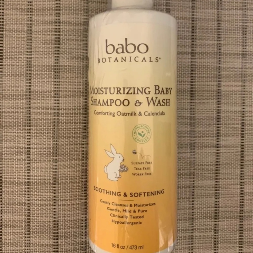 Babo Botanicals Baby Shampoo + Wash